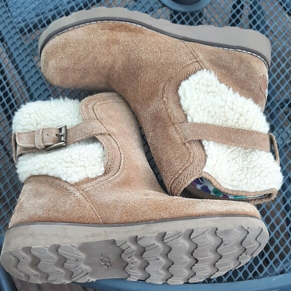 UGG Other - UGG Mid-Calf Suede Boots Size 4
